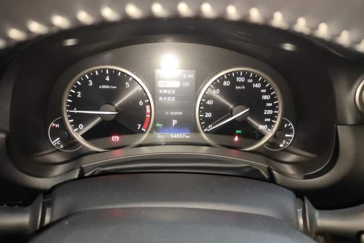 Used Lexus NX 2020 200 Front-Wheel Drive Freeline Edition China VI Standard Instrument Cluster