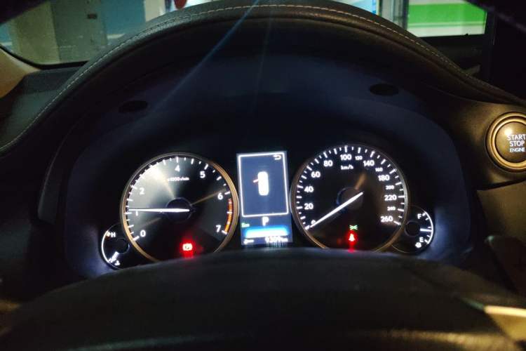 Used Lexus NX 2020 200 All-Wheel Drive Fēngshàng Version China VI Standard Instrument Cluster