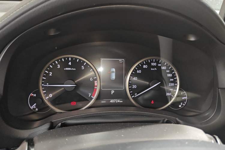 Used Lexus NX 2020 200 All-Wheel Drive Fēngshàng Version China VI Standard Instrument Cluster