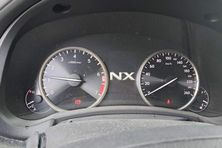 Used Lexus NX 2020 200 Front-Wheel Drive Vmotion Edition China VI Standard Instrument Cluster