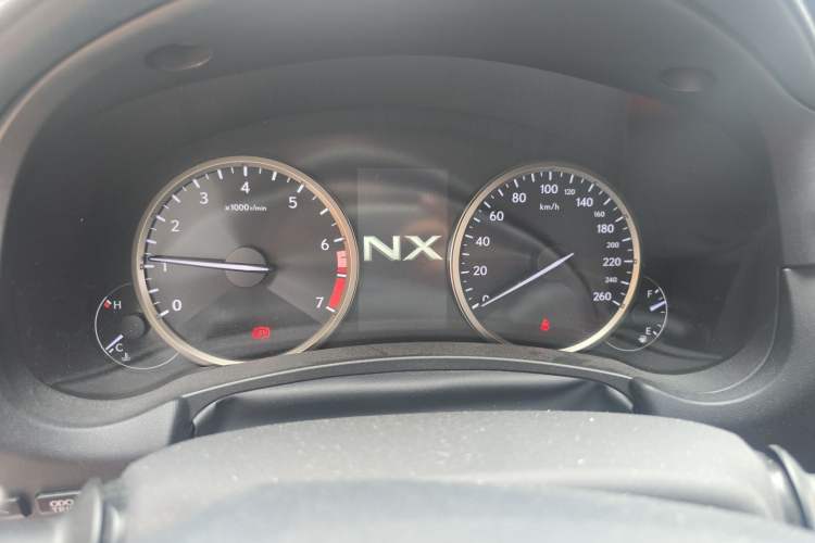 Used Lexus NX 2020 200 Front-Wheel Drive Freeline Edition China VI Standard Instrument Cluster
