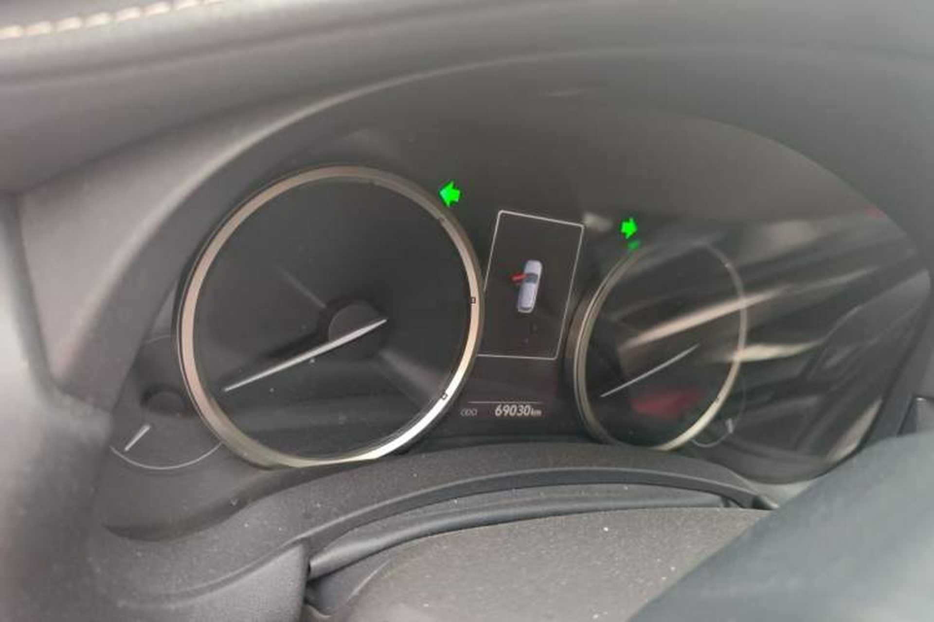 Used Lexus NX 2020 300h Front-Drive FENGSHANG Version China VI Standard Instrument Cluster
