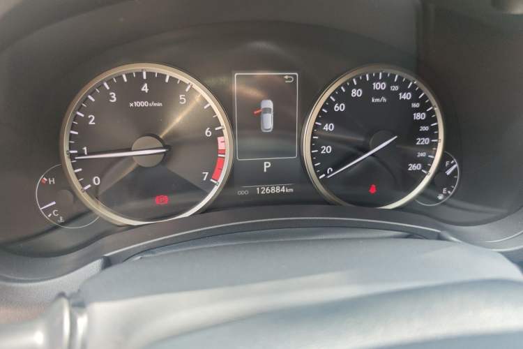 Used Lexus NX 2020 200 Front-Wheel Drive Freeline Edition China V Standard Instrument Cluster