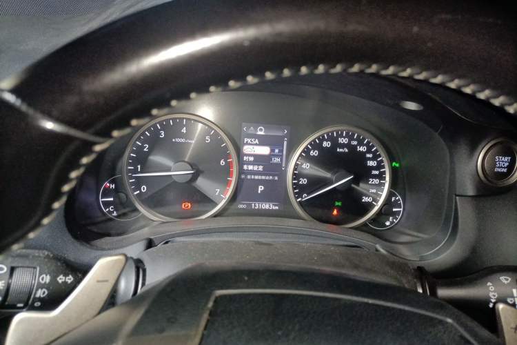 Used Lexus NX 2020 300 Front-Wheel-Drive Frenza Edition China V Standard Instrument Cluster