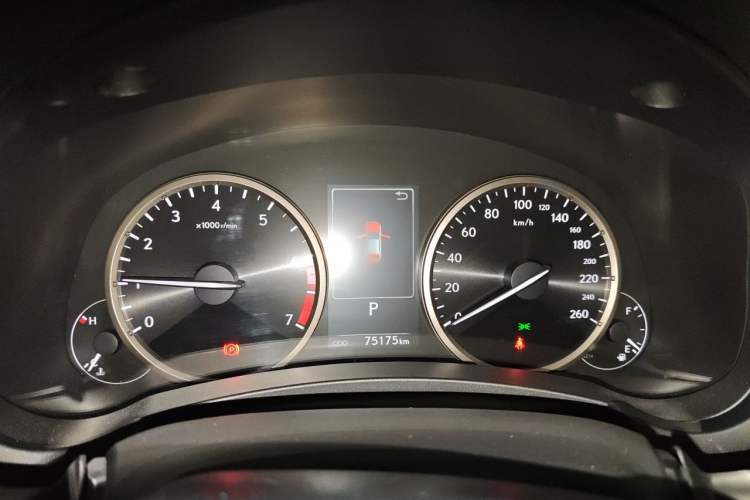 Used Lexus NX 2020 200 Front-Wheel Drive Freeline Edition China V Standard Instrument Cluster