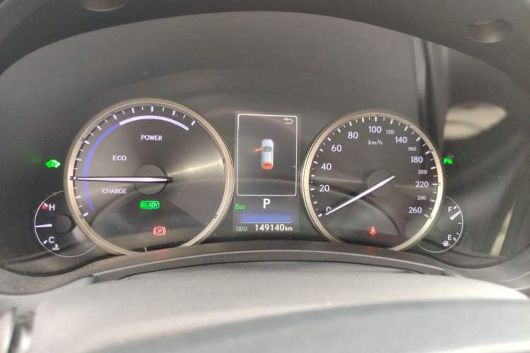 Used Lexus NX 2020 300h Front-Drive FENGSHANG Version China VI Standard Instrument Cluster