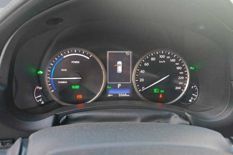 Used Lexus NX 2020 300h Front-Drive Fēngyuè Version China VI Standard Instrument Cluster