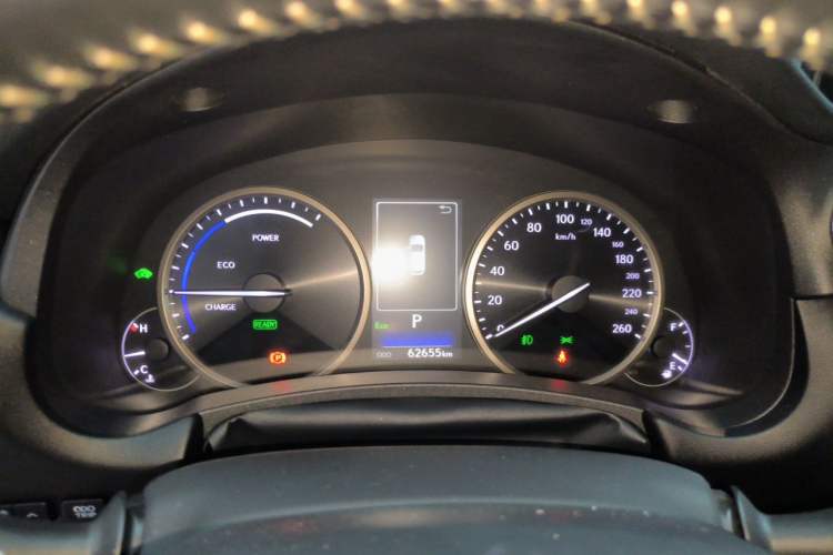 Used Lexus NX 2020 300h Front-Drive FENGSHANG Version China VI Standard Instrument Cluster