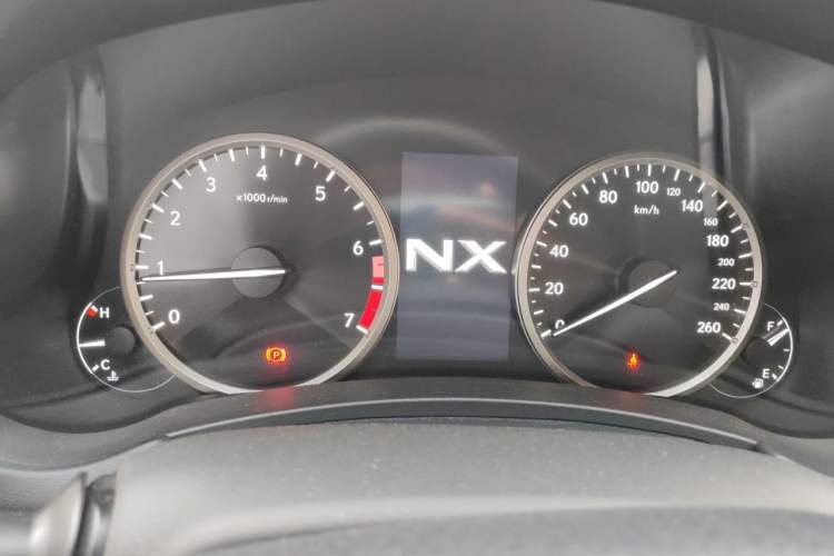 Used Lexus NX 2020 200 Front-Wheel Drive Freeline Edition China VI Standard Instrument Cluster