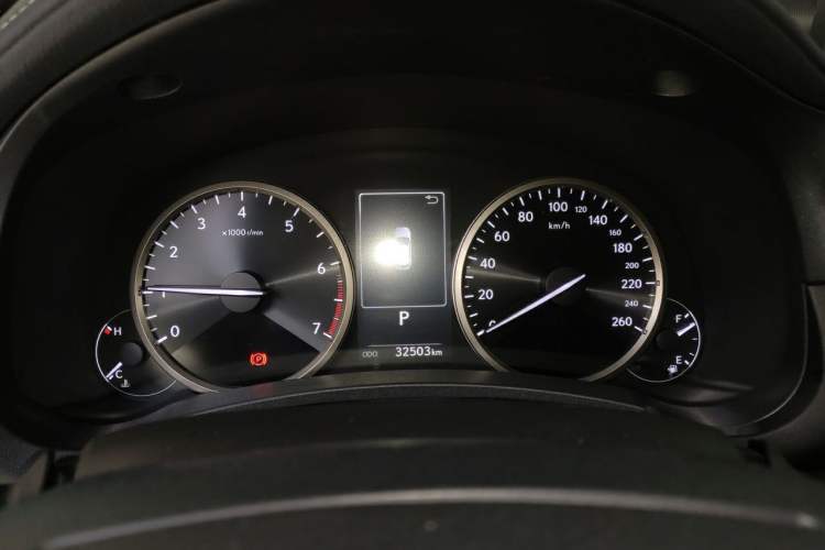 Used Lexus NX 2020 200 Front-Wheel Drive Freeline Edition China VI Standard Instrument Cluster