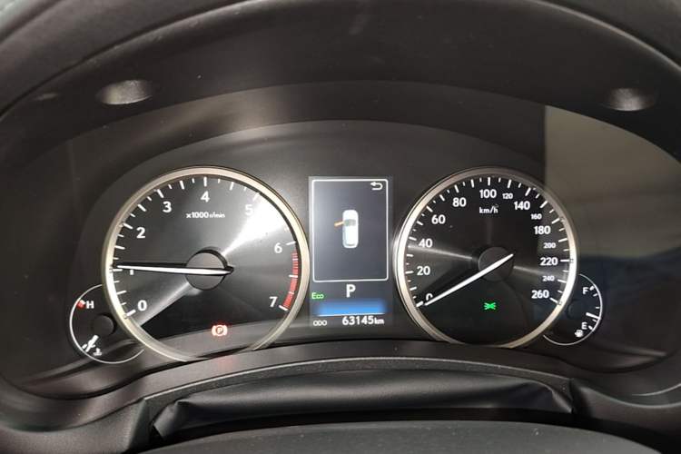 Used Lexus NX 2020 200 All-Wheel Drive Fēngshàng Version China VI Standard Instrument Cluster