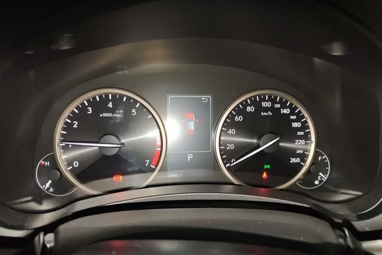 Used Lexus NX 2020 200 Front-Wheel Drive Freeline Edition China V Standard Instrument Cluster