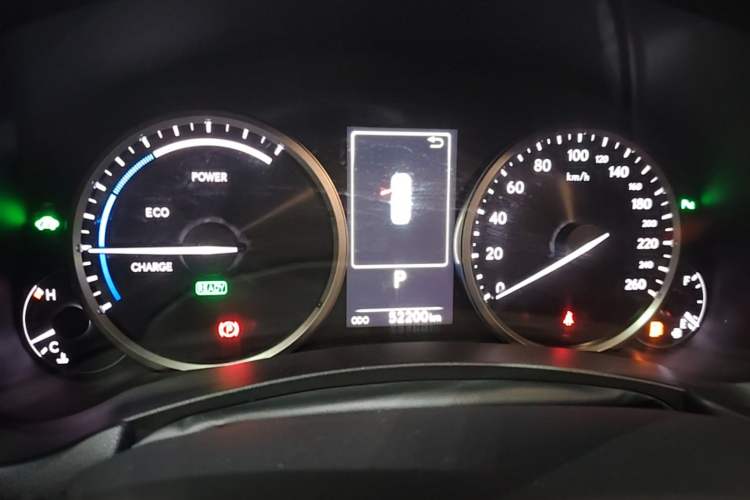 Used Lexus NX 2020 300h Front-Drive FENGSHANG Version China VI Standard Instrument Cluster