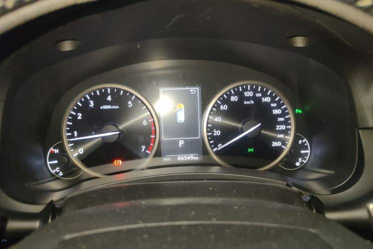 Used Lexus NX 2020 300 Front-Wheel-Drive Frenza Edition China V Standard Instrument Cluster