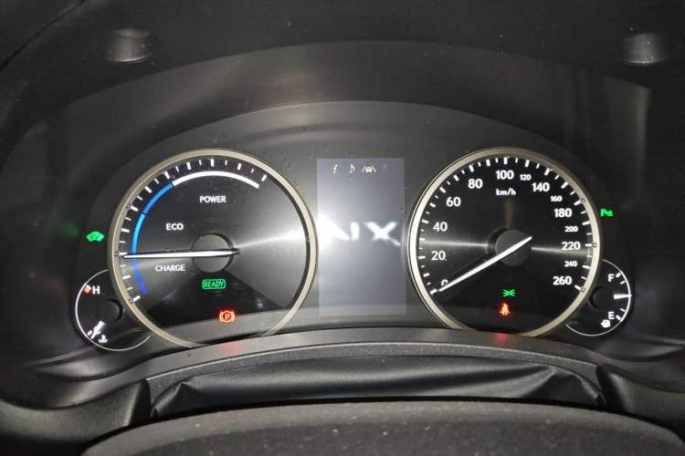 Used Lexus NX 2020 300h Front-Drive FENGSHANG Version China VI Standard Instrument Cluster