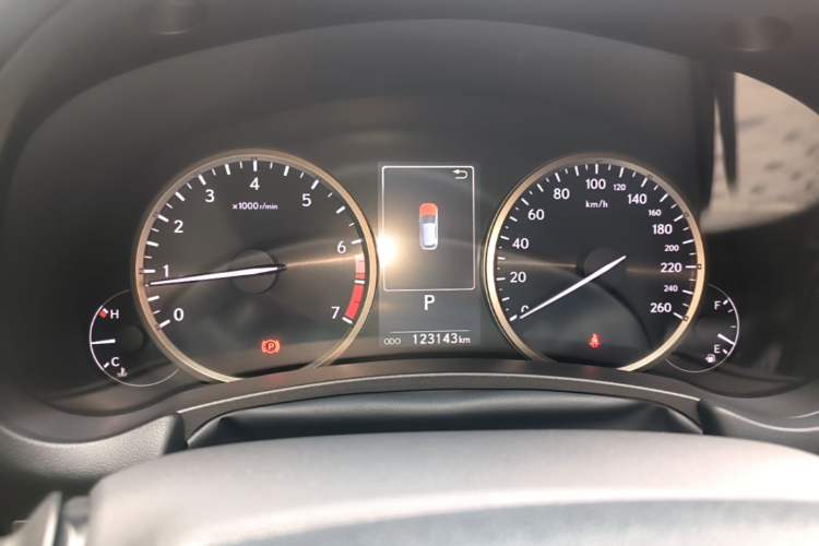Used Lexus NX 2020 200 Front-Wheel Drive Freeline Edition China VI Standard Instrument Cluster