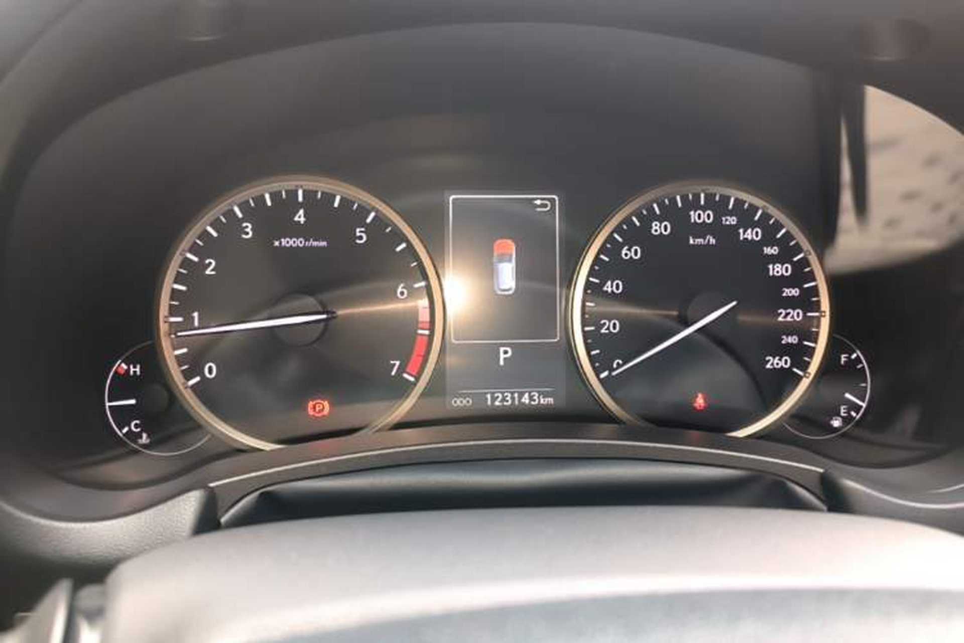 Used Lexus NX 2020 200 Front-Wheel Drive Freeline Edition China VI Standard Instrument Cluster