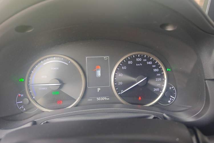 Used Lexus NX 2020 300h All-Wheel Drive FENGZHI Version China VI Standard Instrument Cluster