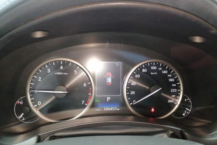 Used Lexus NX 2020 200 All-Wheel Drive Fēngshàng Version China VI Standard Instrument Cluster
