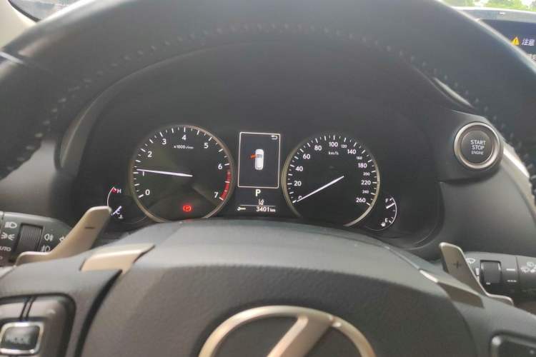 Used Lexus NX 2020 200 All-Wheel Drive Fēngshàng Version China VI Standard Instrument Cluster