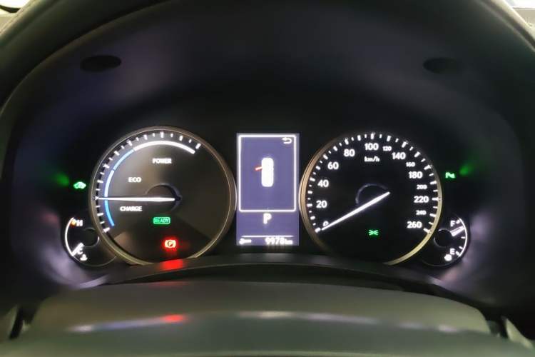Used Lexus NX 2020 300h All-Wheel Drive FENGZHI Version China VI Standard Instrument Cluster