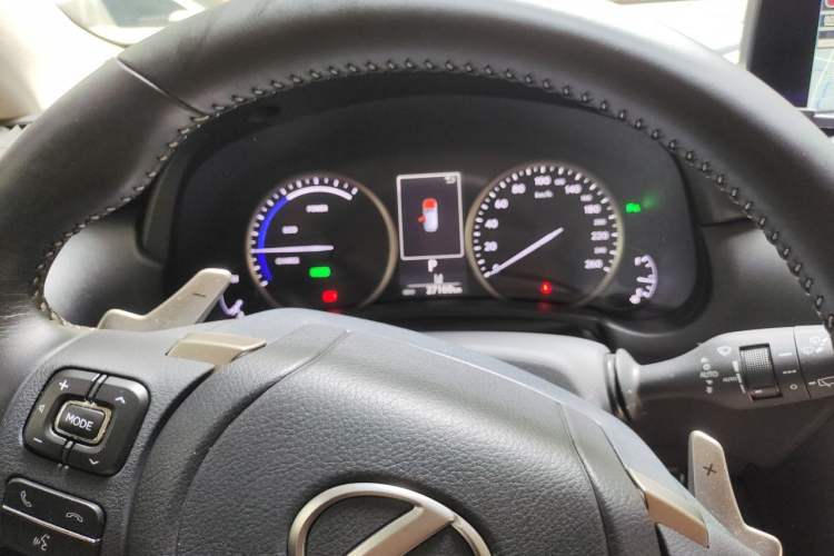 Used Lexus NX 2020 300h Front-Drive FENGSHANG Version China VI Standard Instrument Cluster
