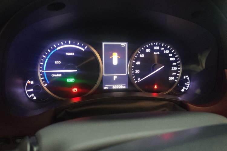 Used Lexus NX 2020 300h Front-Wheel Drive Smart Hybrid Special Limited Edition Instrument Cluster