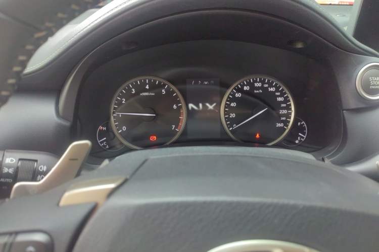 Used Lexus NX 2020 200 Front-Wheel Drive Freeline Edition China VI Standard Instrument Cluster