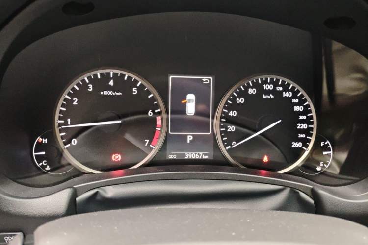Used Lexus NX 2020 200 Front-Wheel Drive Vmotion Edition China VI Standard Instrument Cluster