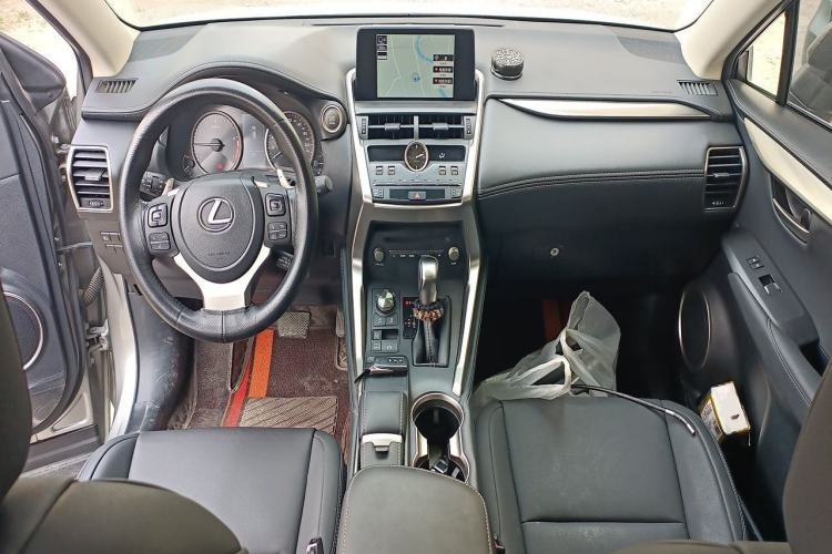 Used Lexus NX 2020 200 All-Wheel Drive Fēngshàng Version China VI Standard Interior 2
