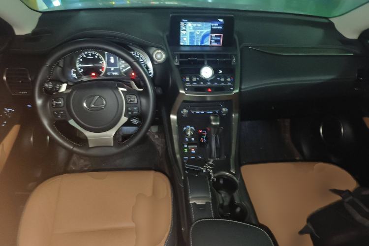 Used Lexus NX 2020 200 All-Wheel Drive Fēngshàng Version China VI Standard Interior 2
