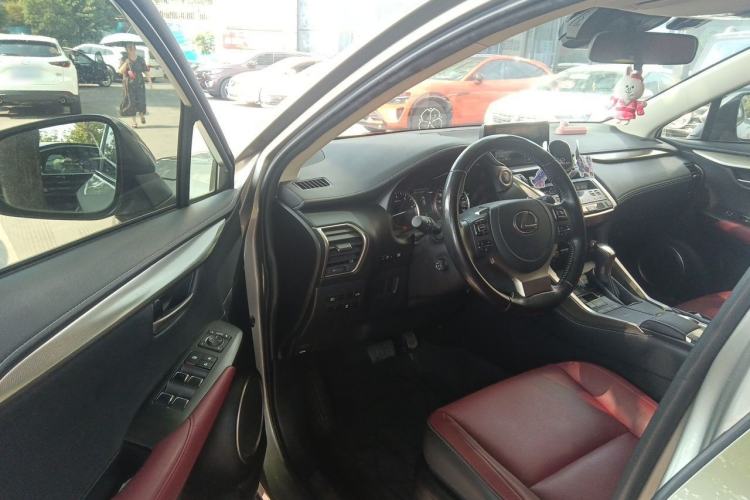 Used Lexus NX 2020 200 All-Wheel Drive Fēngshàng Version China V Standard Interior 3