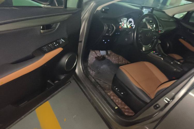 Used Lexus NX 2020 200 All-Wheel Drive Fēngshàng Version China VI Standard Interior 3