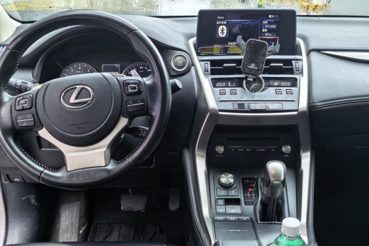 Used Lexus NX 2020 200 Front-Wheel Drive Freeline Edition China V Standard Interior 3