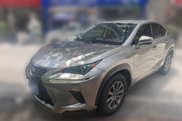 Used Lexus NX 2020 200 Front-Wheel Drive Freeline Edition China V Standard