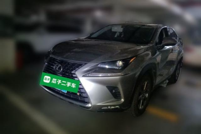 Used Lexus NX 2020 300 Front-Wheel-Drive Frenza Edition China V Standard