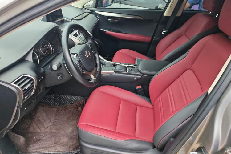 Used Lexus NX 2020 300h Front-Drive FENGSHANG Version China VI Standard Left Front Seat