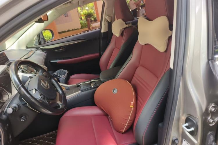 Used Lexus NX 2020 200 All-Wheel Drive Fēngshàng Version China VI Standard Left Front Seat