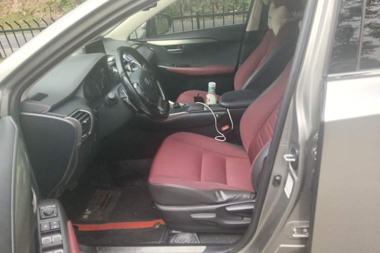 Used Lexus NX 2020 200 Front-Wheel Drive Freeline Edition China VI Standard Left Front Seat