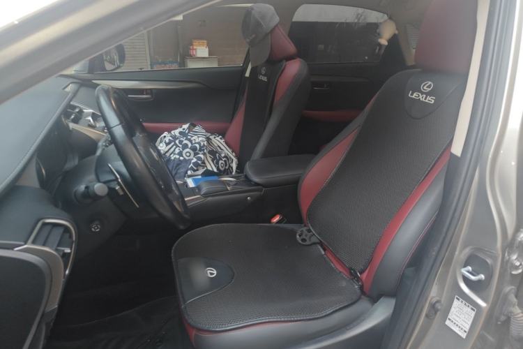Used Lexus NX 2020 200 All-Wheel Drive Fēngshàng Version China V Standard Left Front Seat