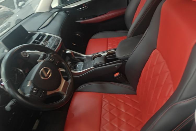 Used Lexus NX 2020 200 Front-Wheel Drive Freeline Edition China VI Standard Left Front Seat