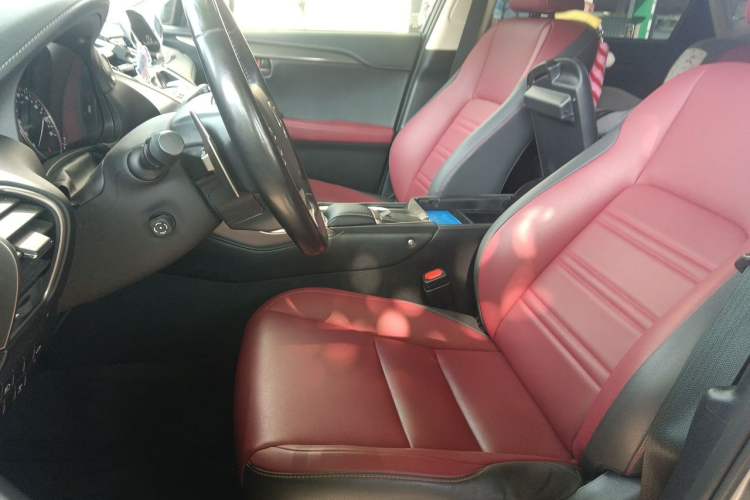 Used Lexus NX 2020 200 All-Wheel Drive Fēngshàng Version China V Standard Left Front Seat