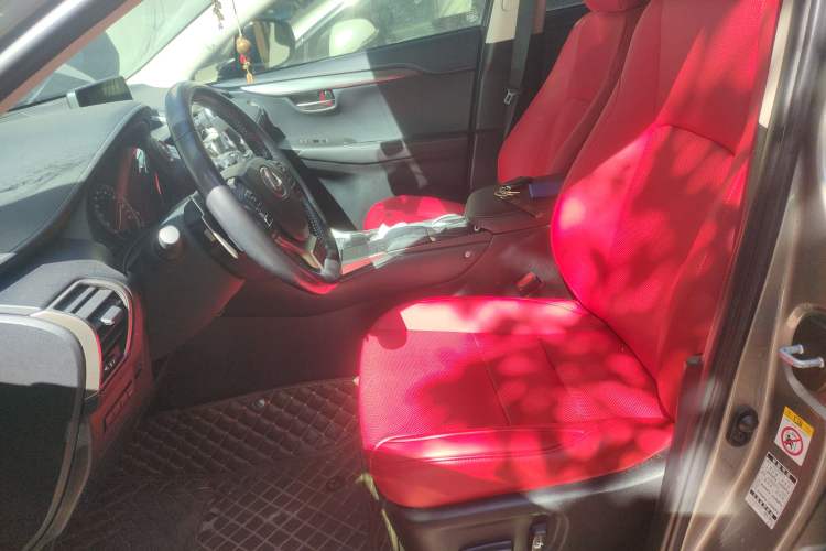 Used Lexus NX 2020 300 Front-Wheel-Drive Frenza Edition China V Standard Left Front Seat