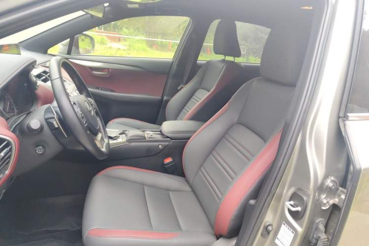 Used Lexus NX 2020 300h Front-Drive Fēngyuè Version China VI Standard Left Front Seat