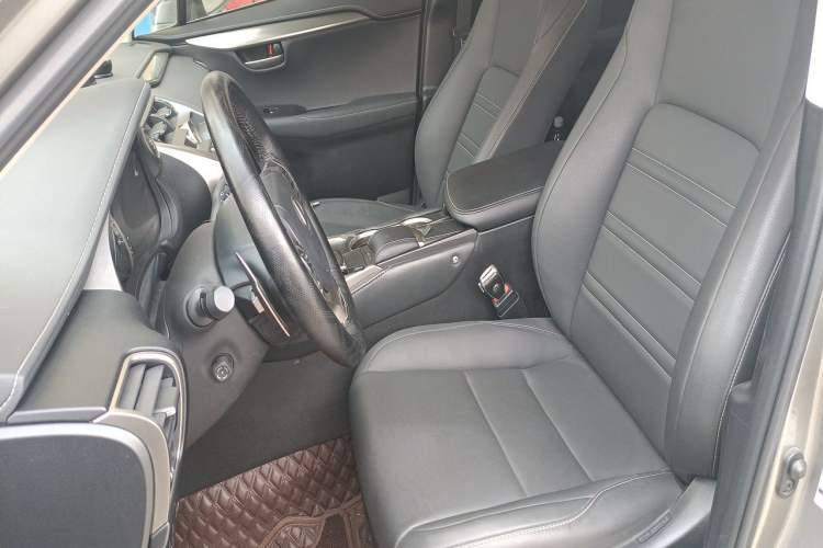 Used Lexus NX 2020 200 All-Wheel Drive Fēngshàng Version China VI Standard Left Front Seat