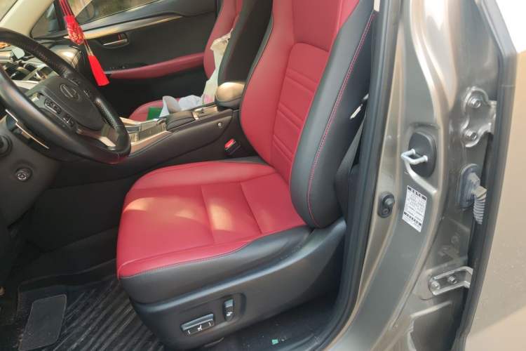 Used Lexus NX 2020 200 All-Wheel Drive Fēngshàng Version China VI Standard Left Front Seat