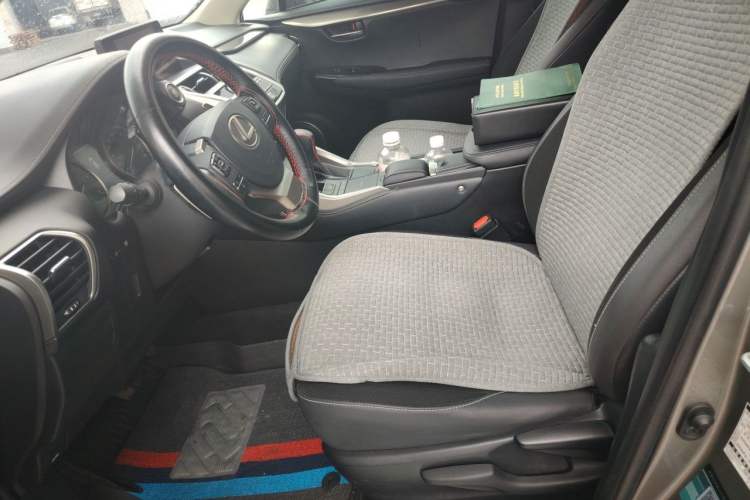 Used Lexus NX 2020 200 Front-Wheel Drive Freeline Edition China VI Standard Left Front Seat
