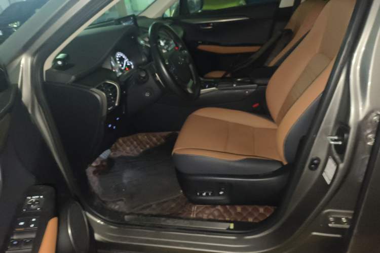 Used Lexus NX 2020 200 All-Wheel Drive Fēngshàng Version China VI Standard Left Front Seat