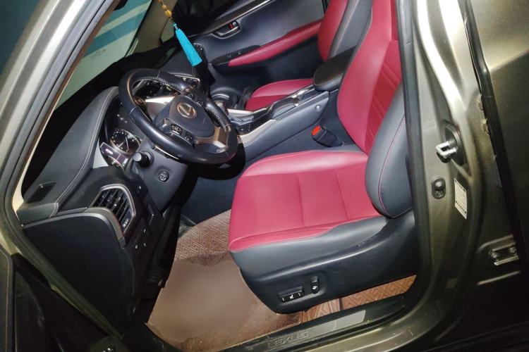 Used Lexus NX 2020 200 All-Wheel Drive Fēngshàng Version China VI Standard Left Front Seat