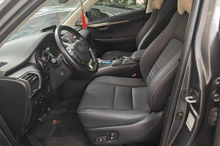 Used Lexus NX 2020 200 All-Wheel Drive Fēngshàng Version China VI Standard Left Front Seat